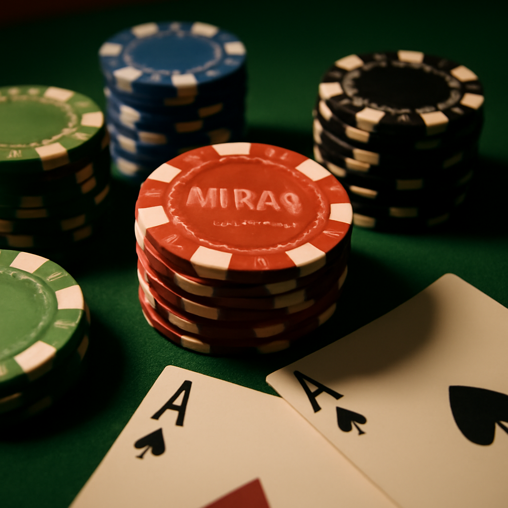 Casino gameplay Mirax Casino login